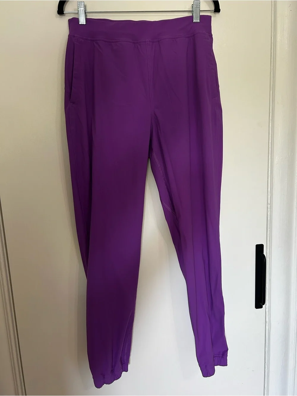 Lululemon Women’s High-Rise Purple Jogger Pants
